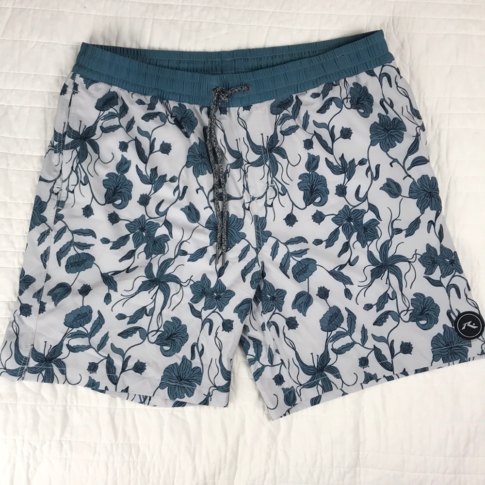 Rusty board shorts size 38.